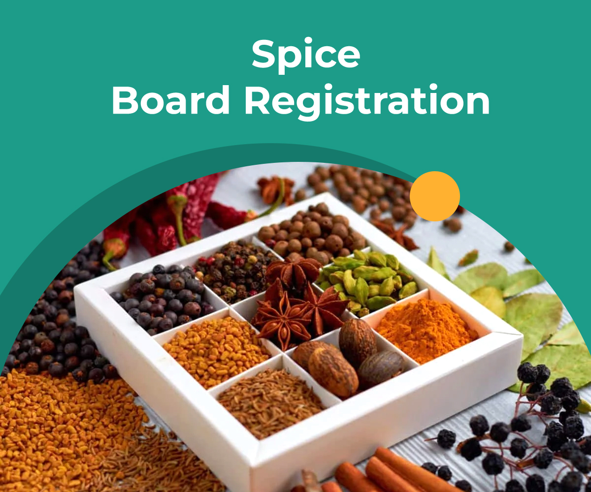 Spice Board Registration